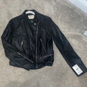 Free People Small Black Jacket - NEW WITH TAGS
